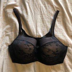 38DD lacy push-up bra